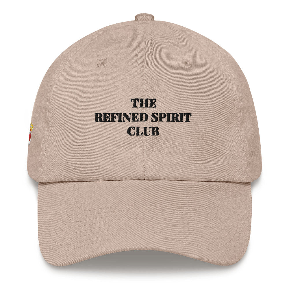 The Refined Spirit Club Cap - The Refined Spirit