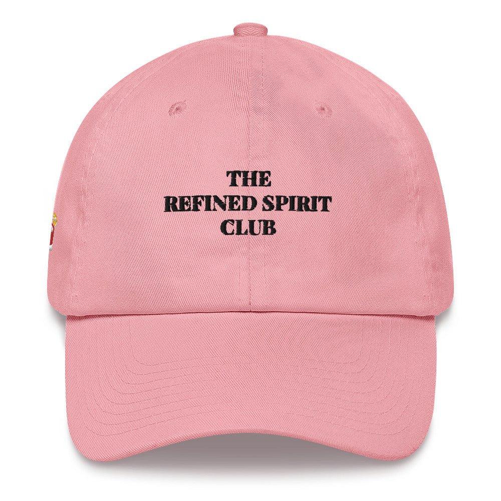 The Refined Spirit Club Cap - The Refined Spirit