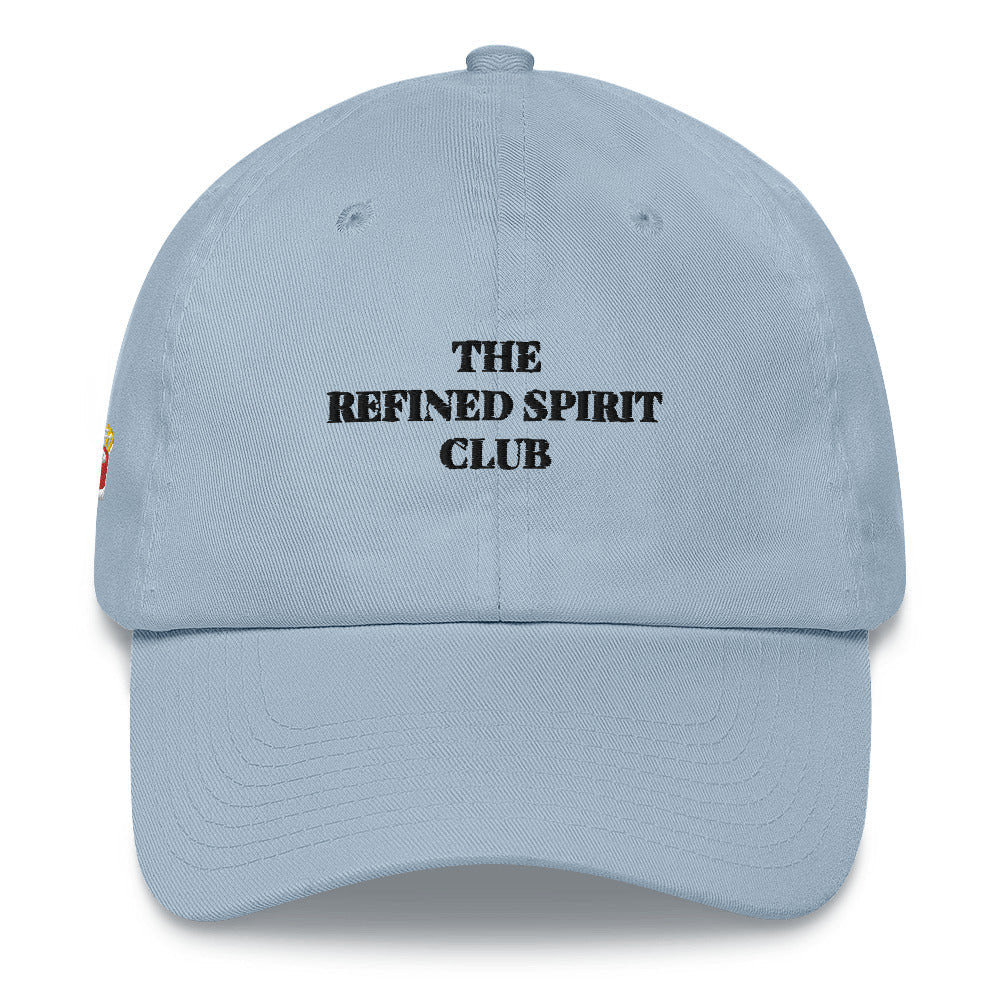 The Refined Spirit Club Cap - The Refined Spirit