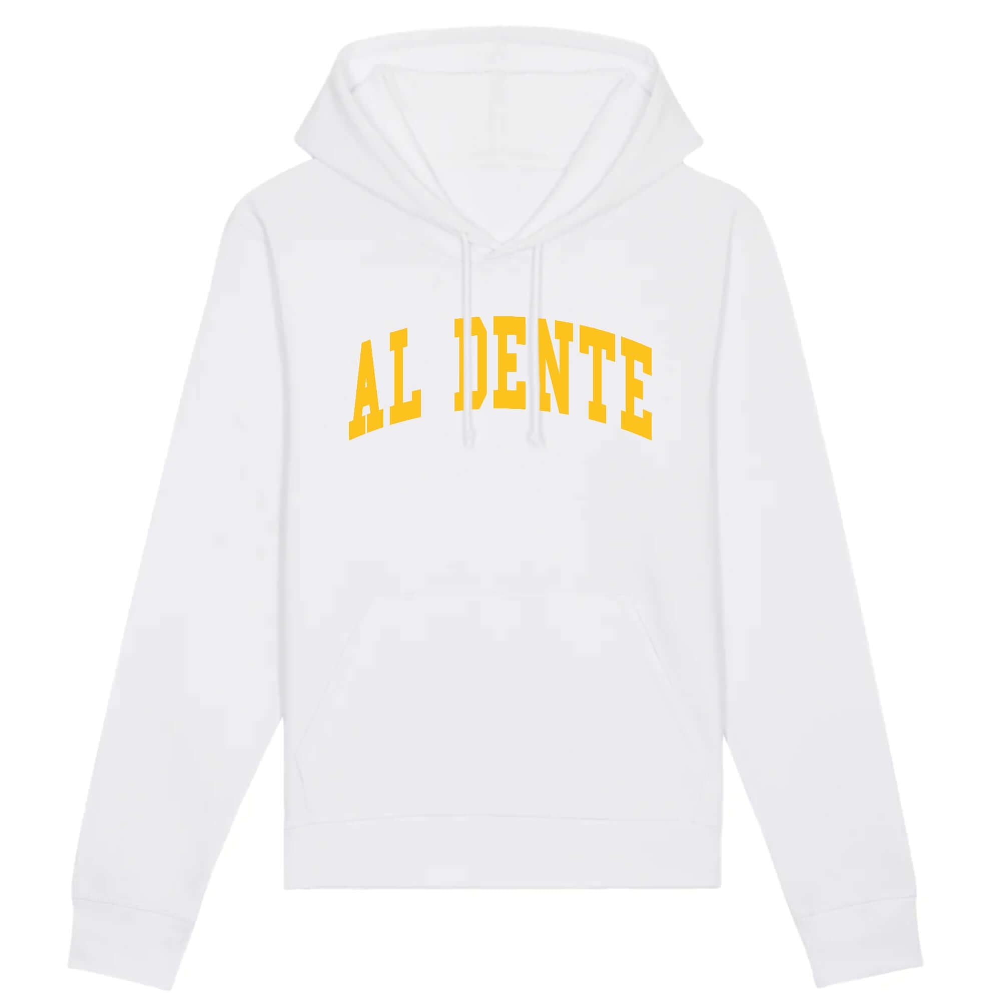 Al Dente - Organic Hoodie - The Refined Spirit
