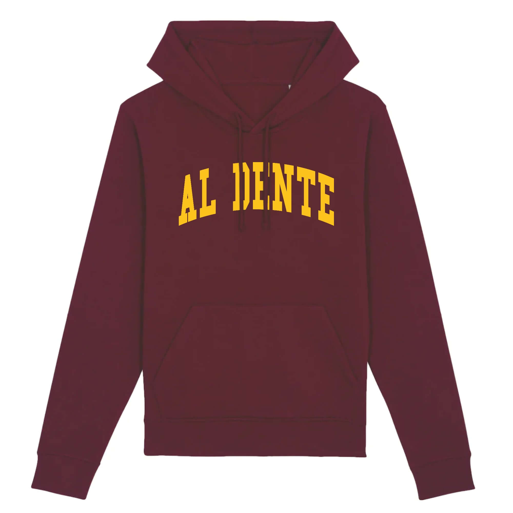 Al Dente - Organic Hoodie - The Refined Spirit