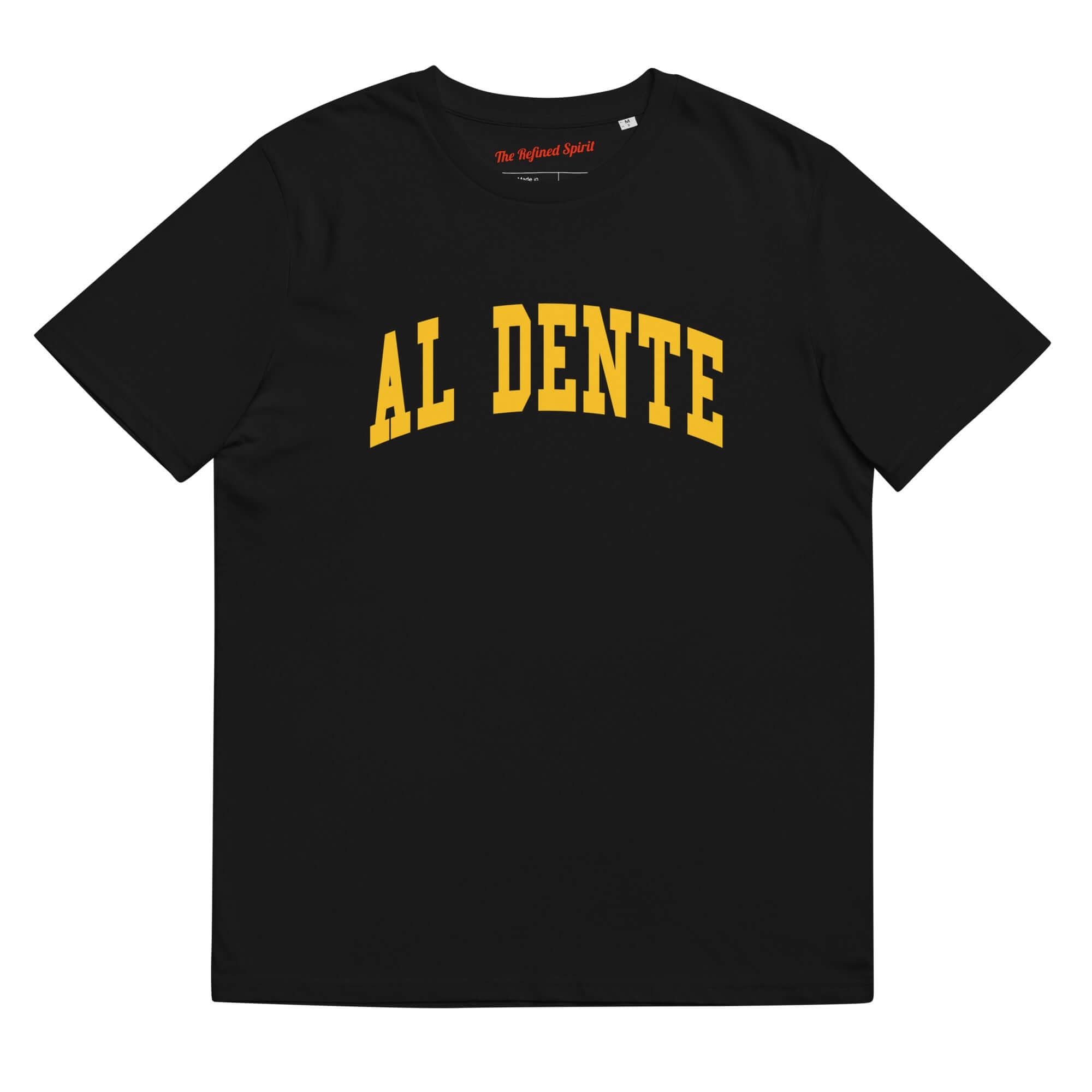Al Dente - Unisex Organic T-shirt - The Refined Spirit
