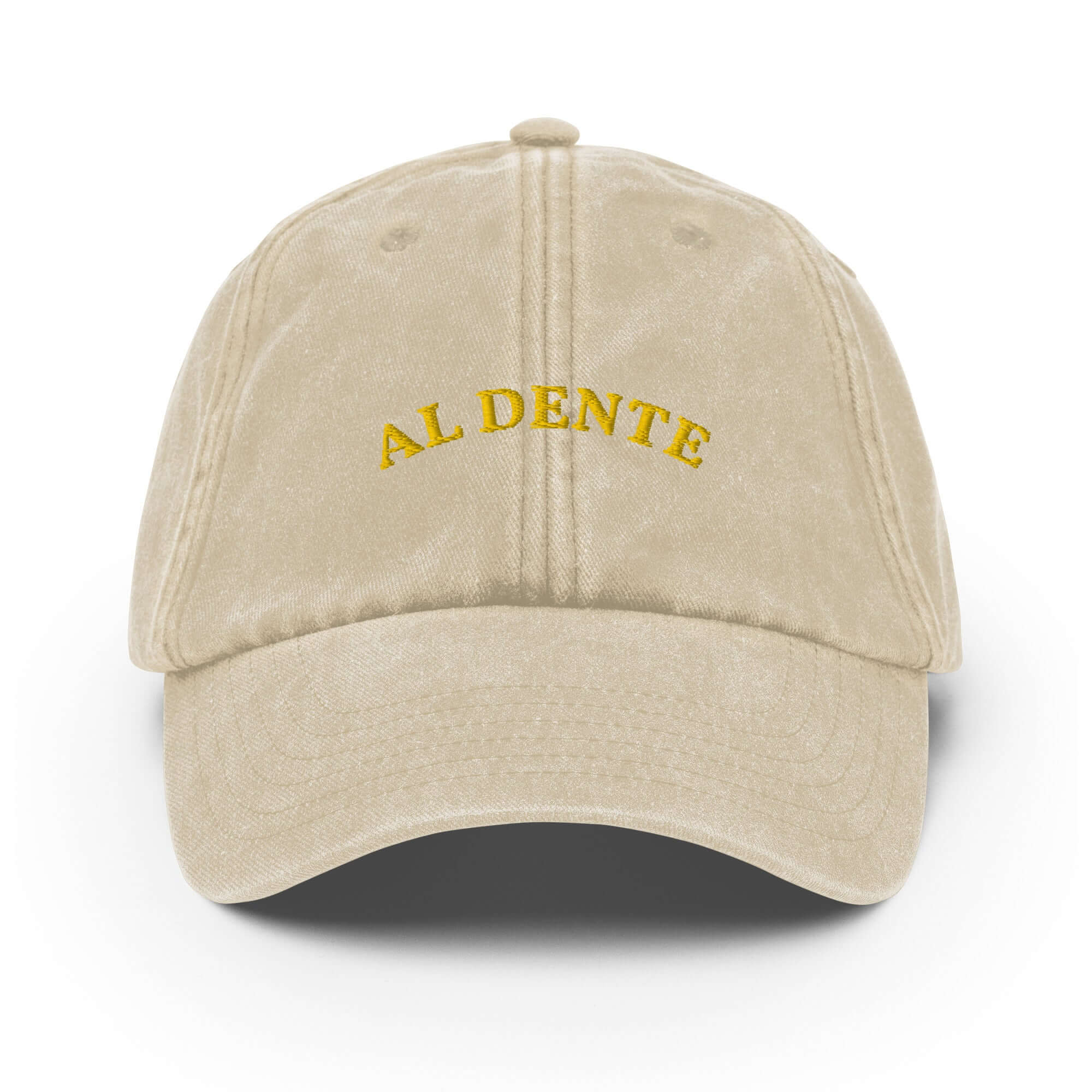 Al Dente Vintage Cap - The Refined Spirit