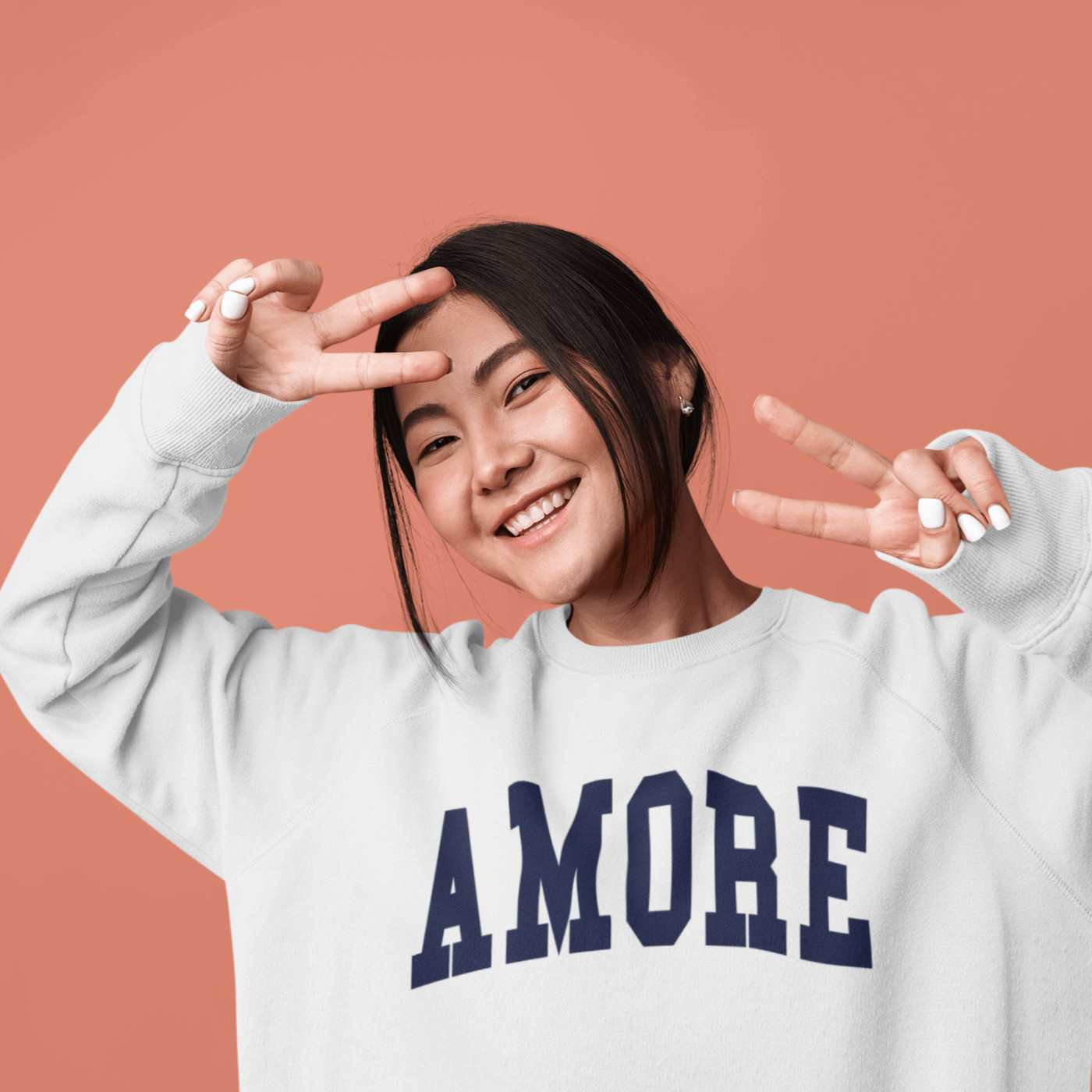 Amore - Organic Sweatshirt - The Refined Spirit