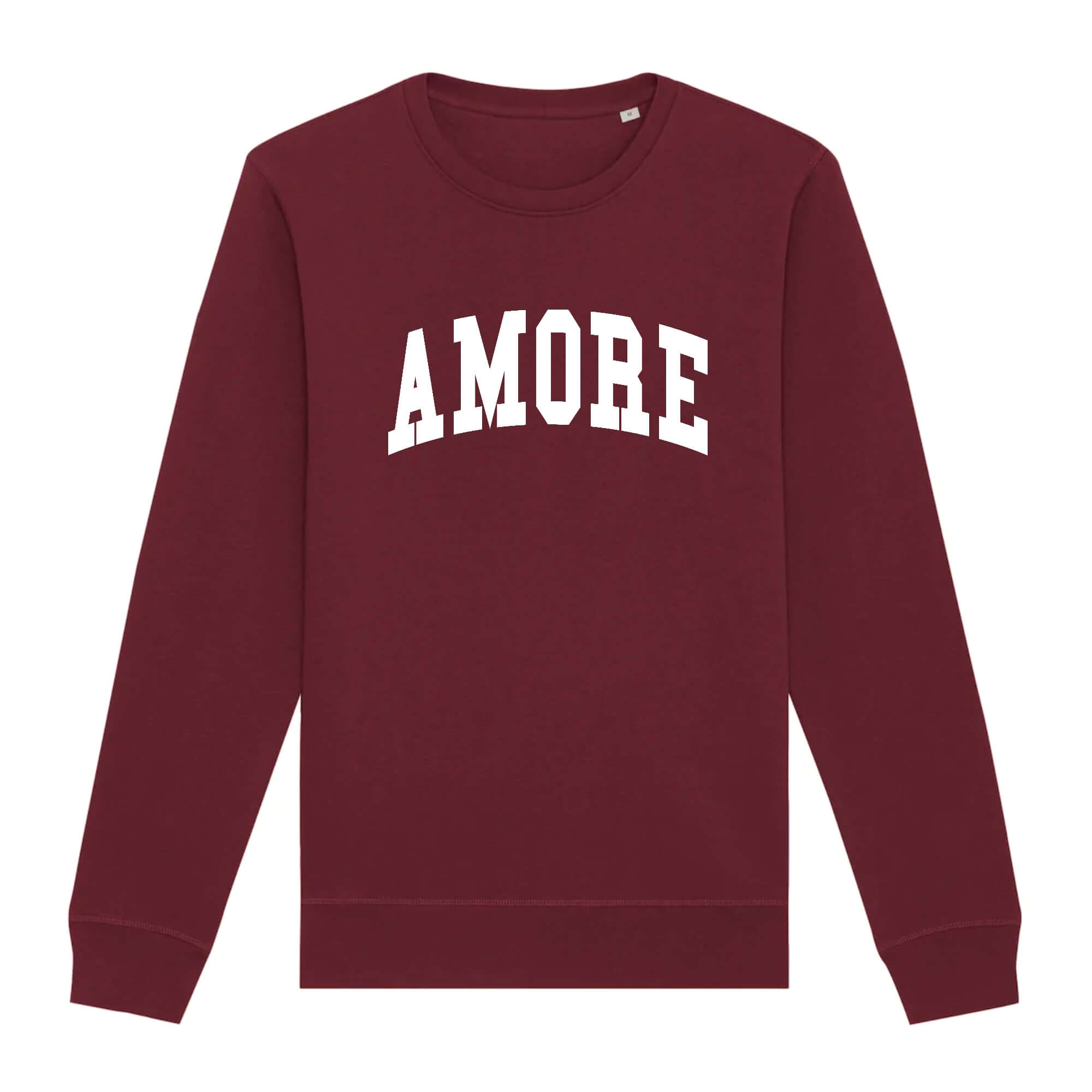 Amore - Organic Sweatshirt - The Refined Spirit