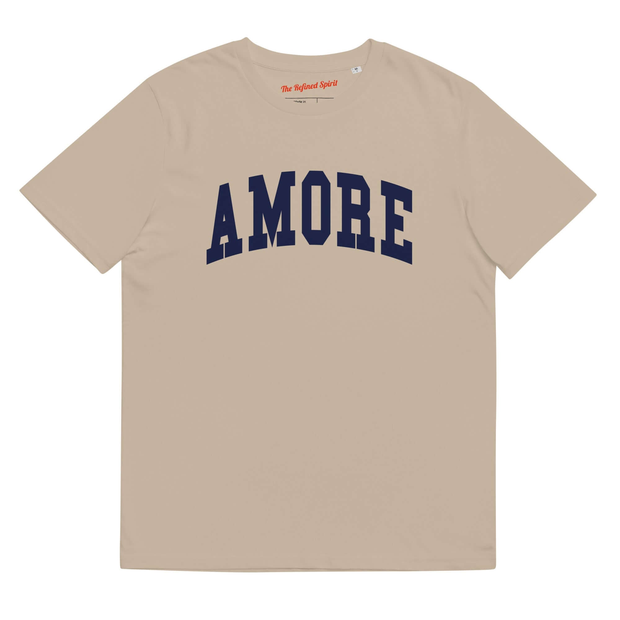 Amore - Unisex Organic T-shirt - The Refined Spirit