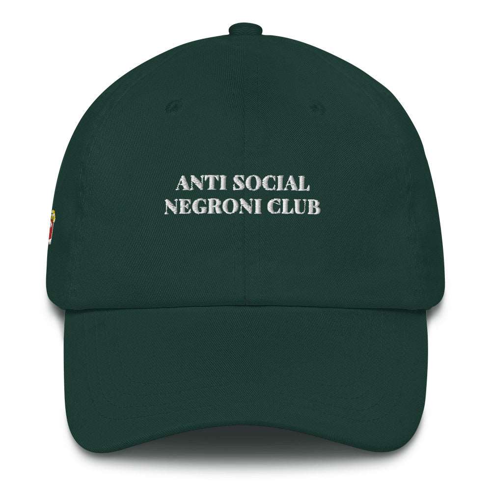 Anti Social Negroni Club Cap - The Refined Spirit