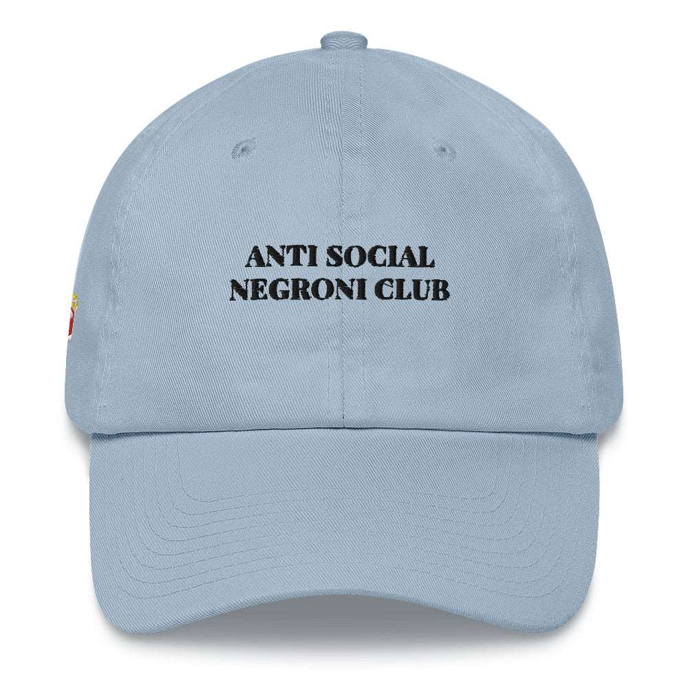 Anti Social Negroni Club Cap - The Refined Spirit