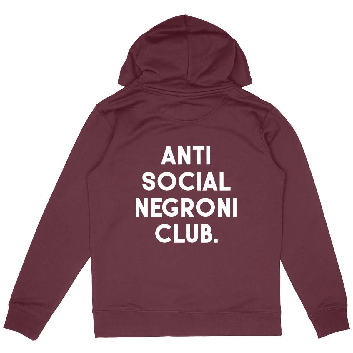 Anti Social Negroni Club - Organic Hoodie - The Refined Spirit