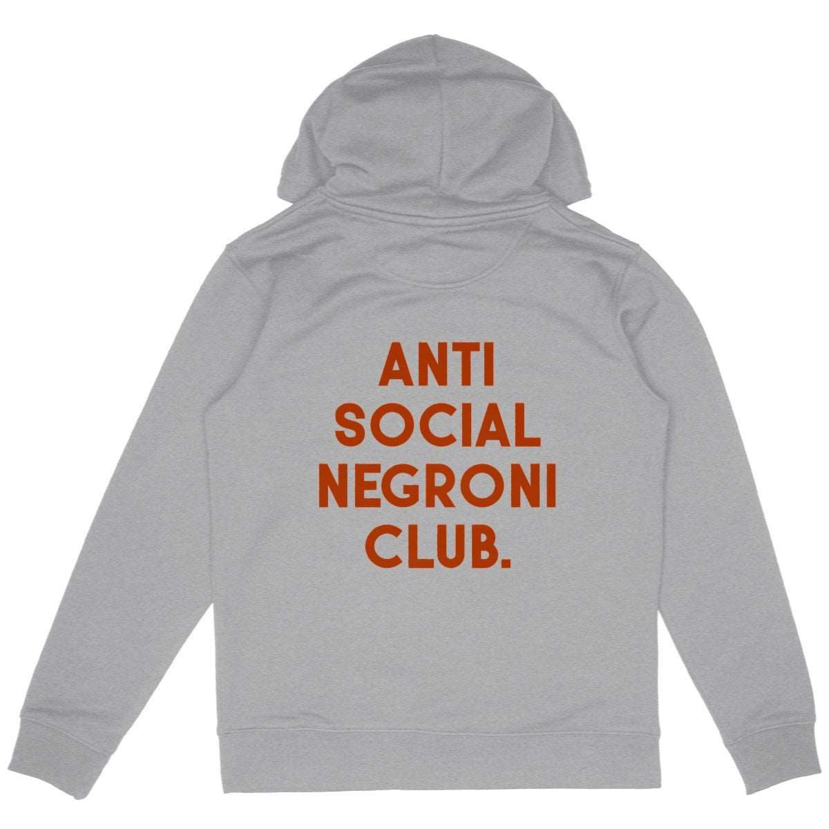 Anti Social Negroni Club - Organic Hoodie - The Refined Spirit