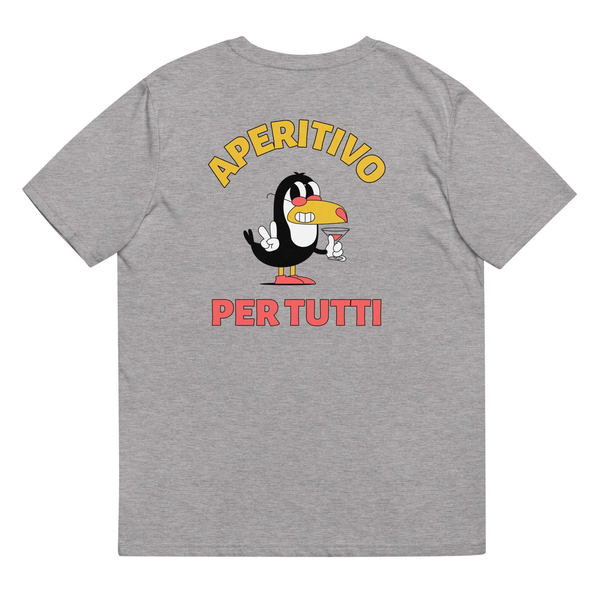 Aperitivo Per Tutti - Organic T-Shirt - The Refined Spirit