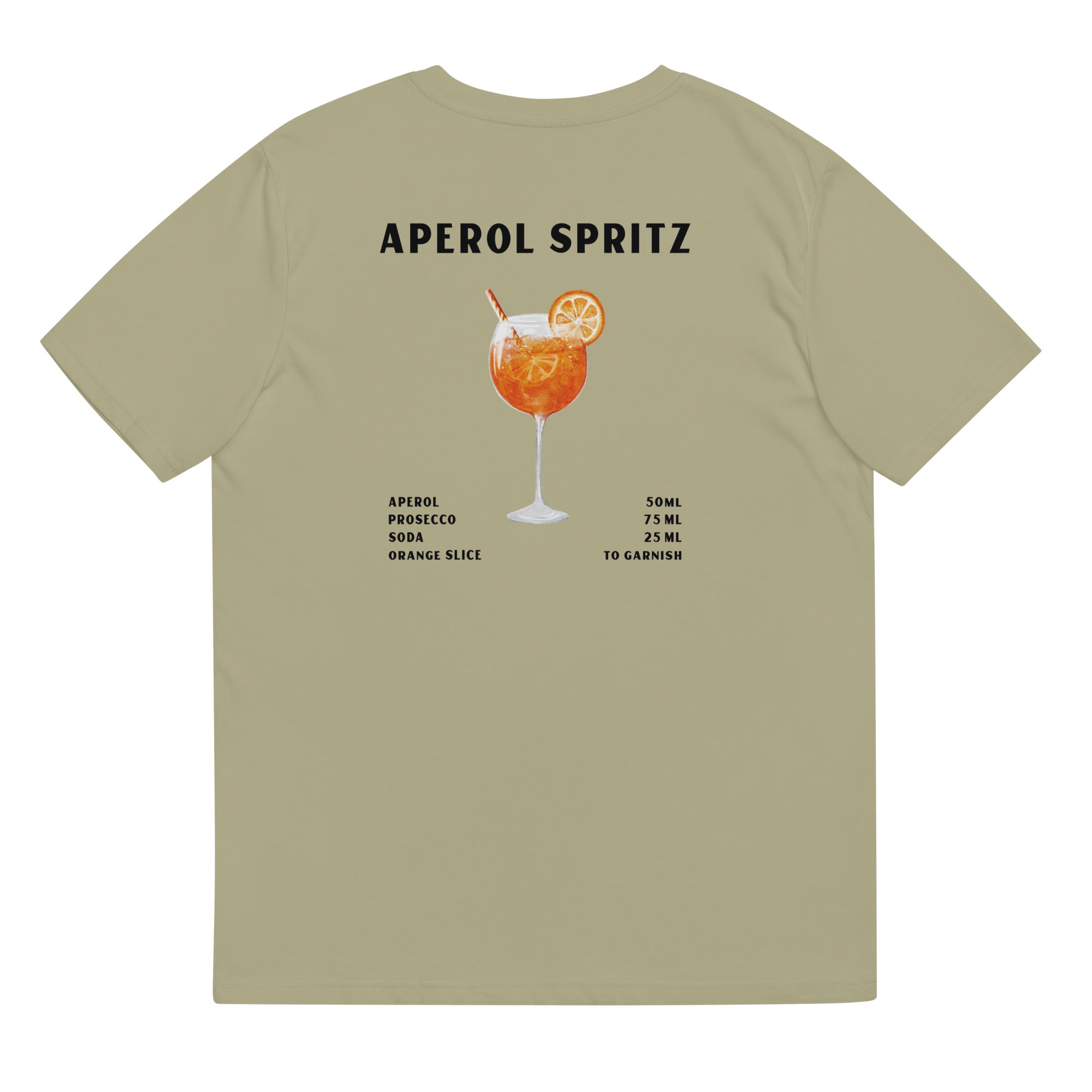 Aperol Spritz - Organic T-shirt - The Refined Spirit
