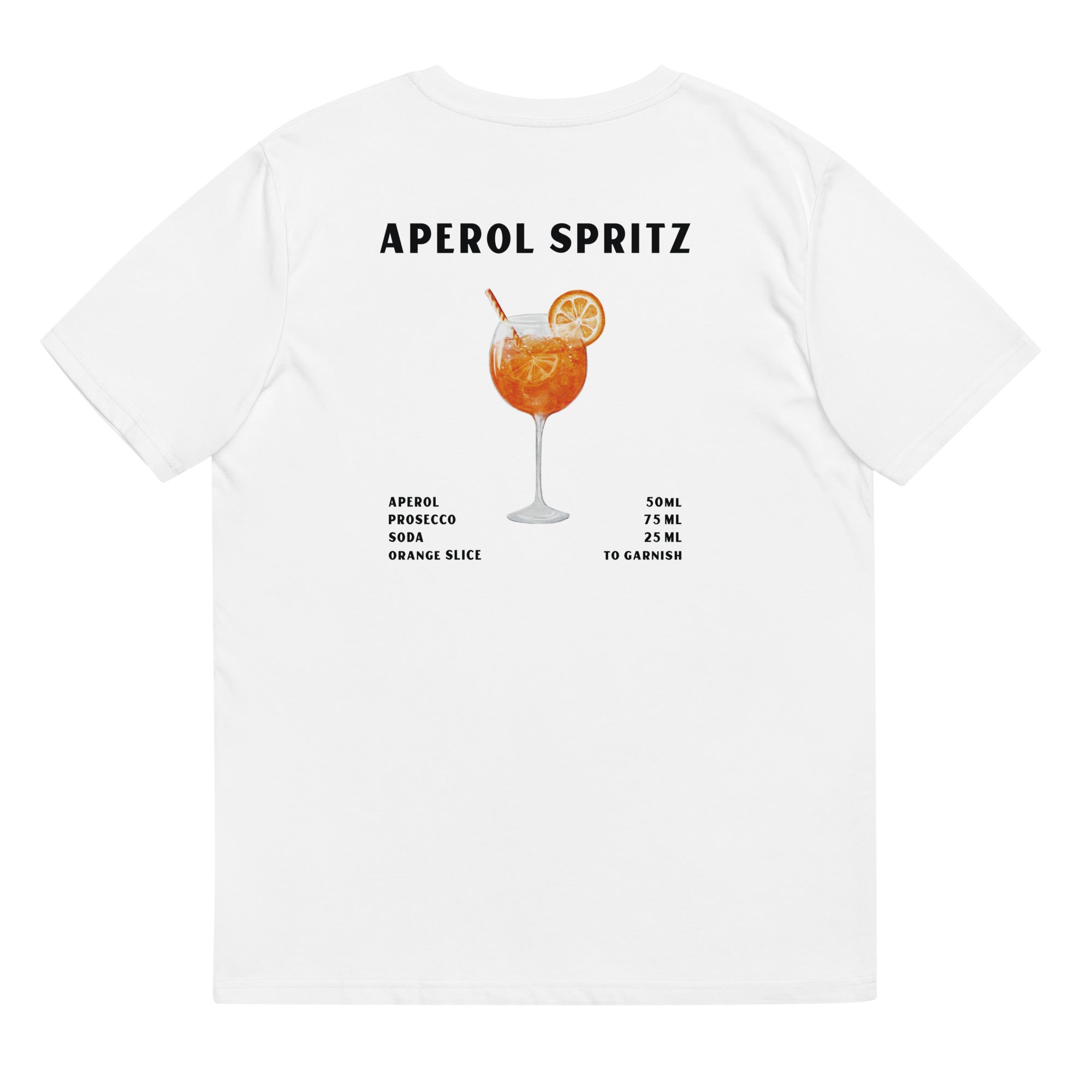 Aperol Spritz - Organic T-shirt - The Refined Spirit