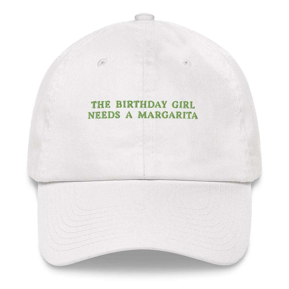 Birthday Girl Cap - The Refined Spirit