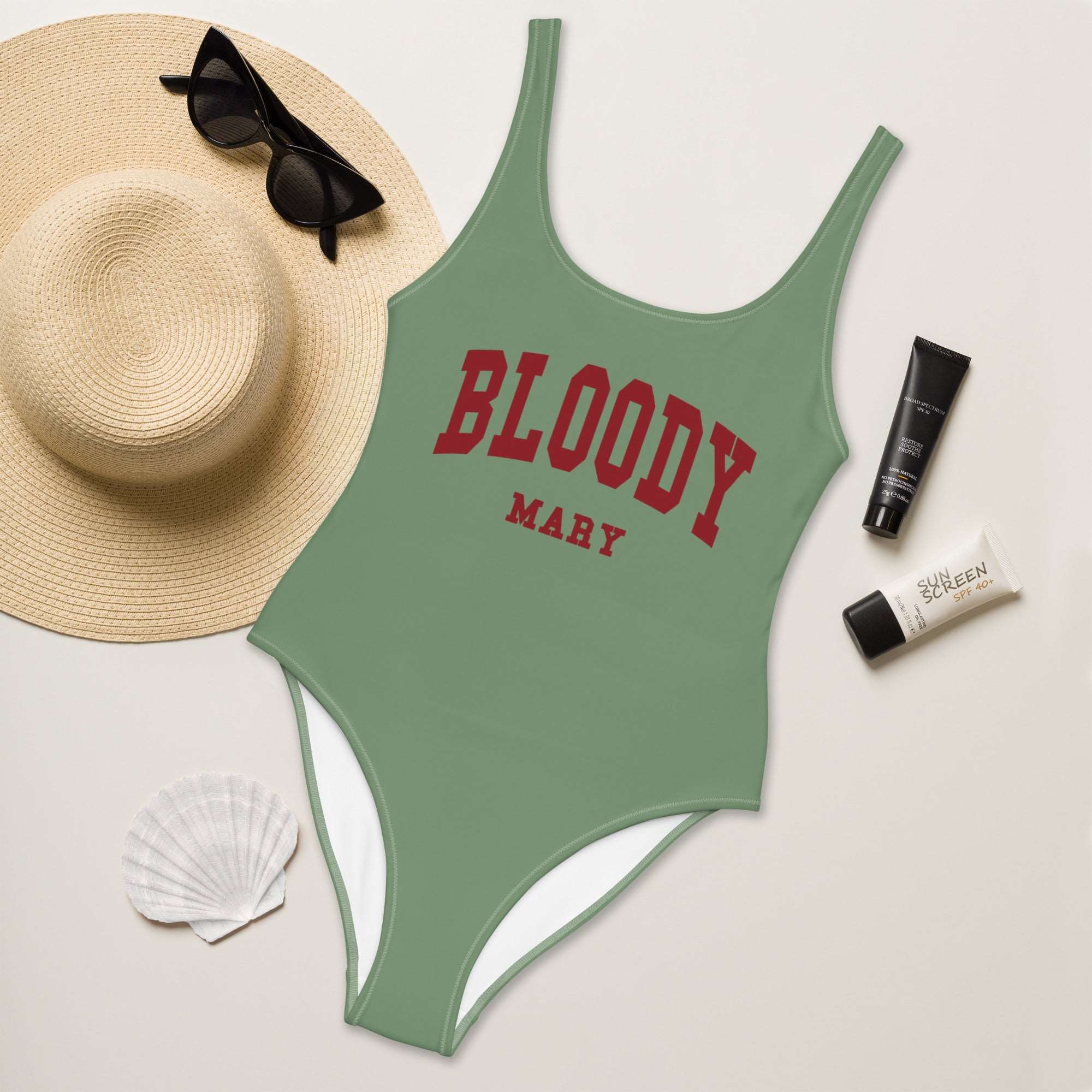 Bloody Mary - Swimsuit - The Refined Spirit