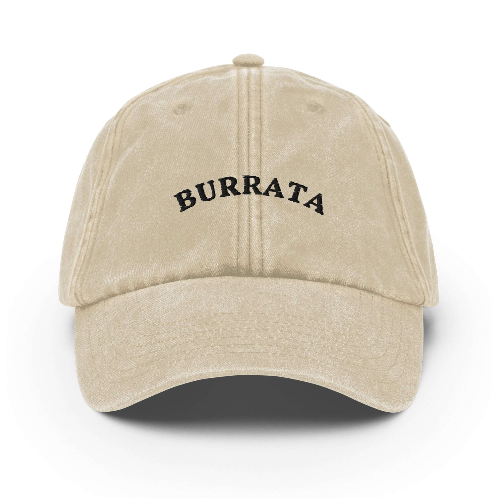 Burrata Vintage Cap - The Refined Spirit