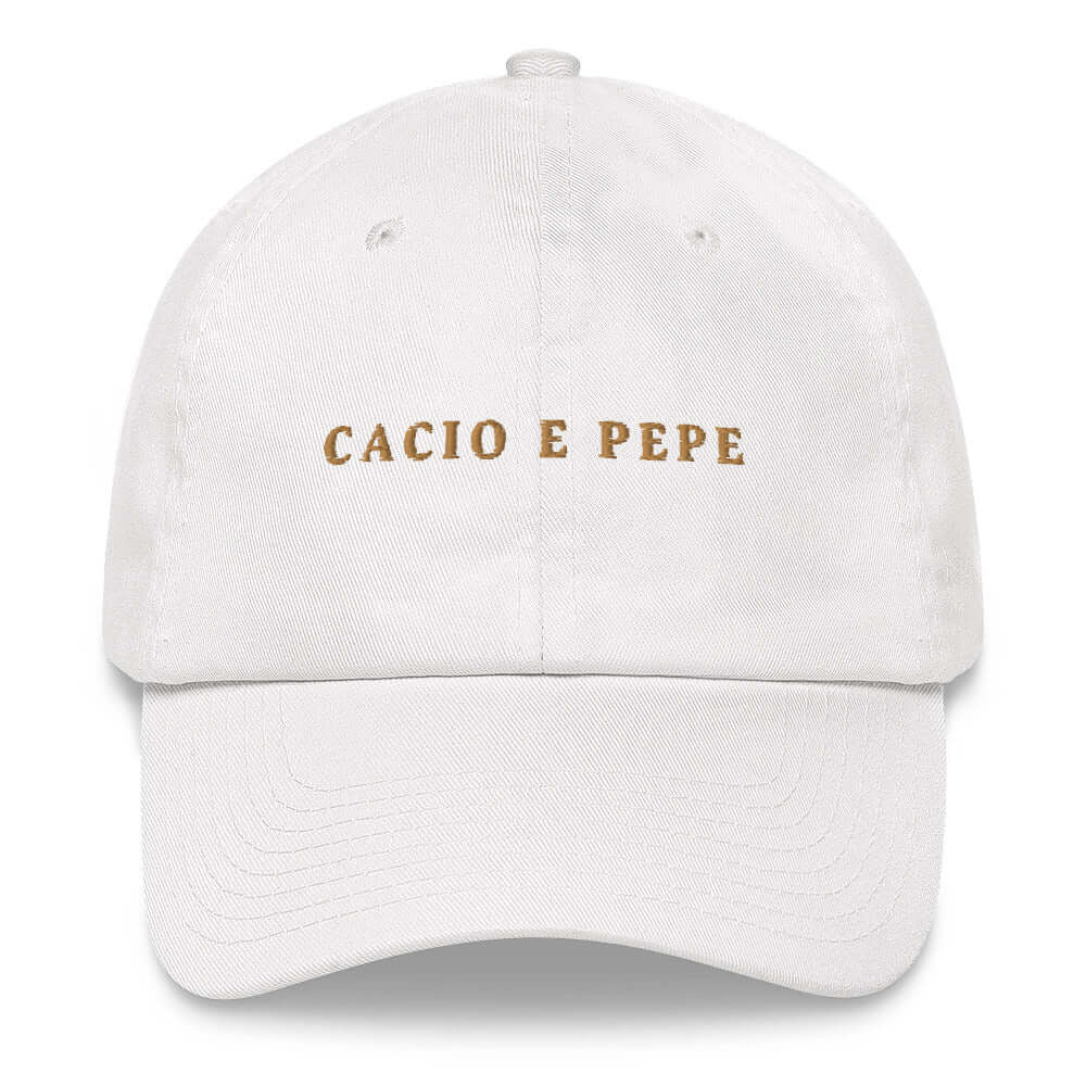 Cacio e Pepe Cap - The Refined Spirit