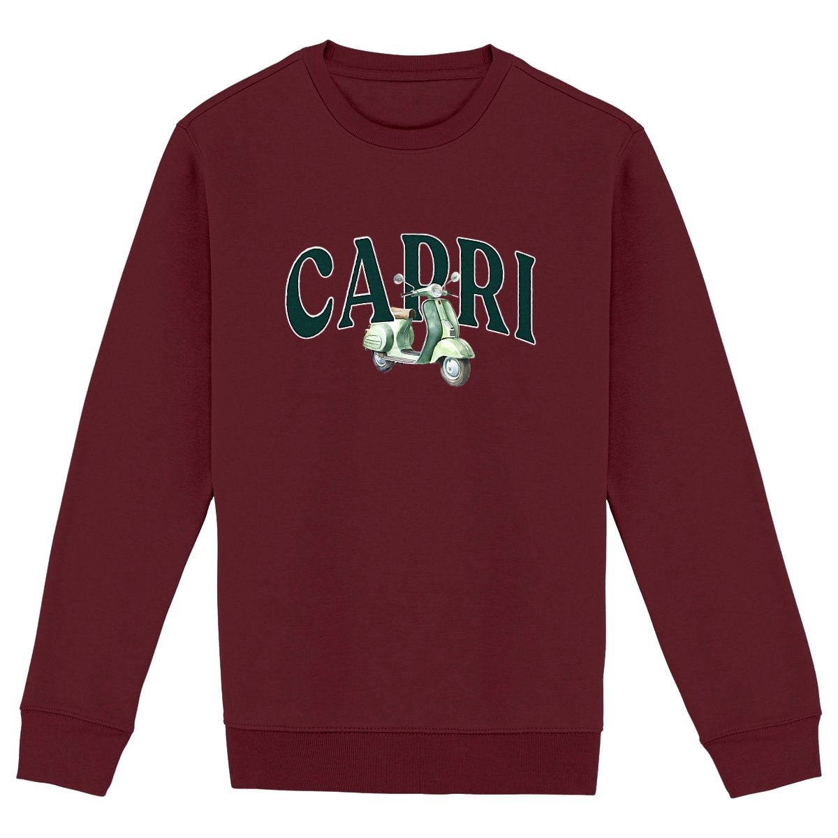 Capri - Organic Sweatshirt - The Refined Spirit
