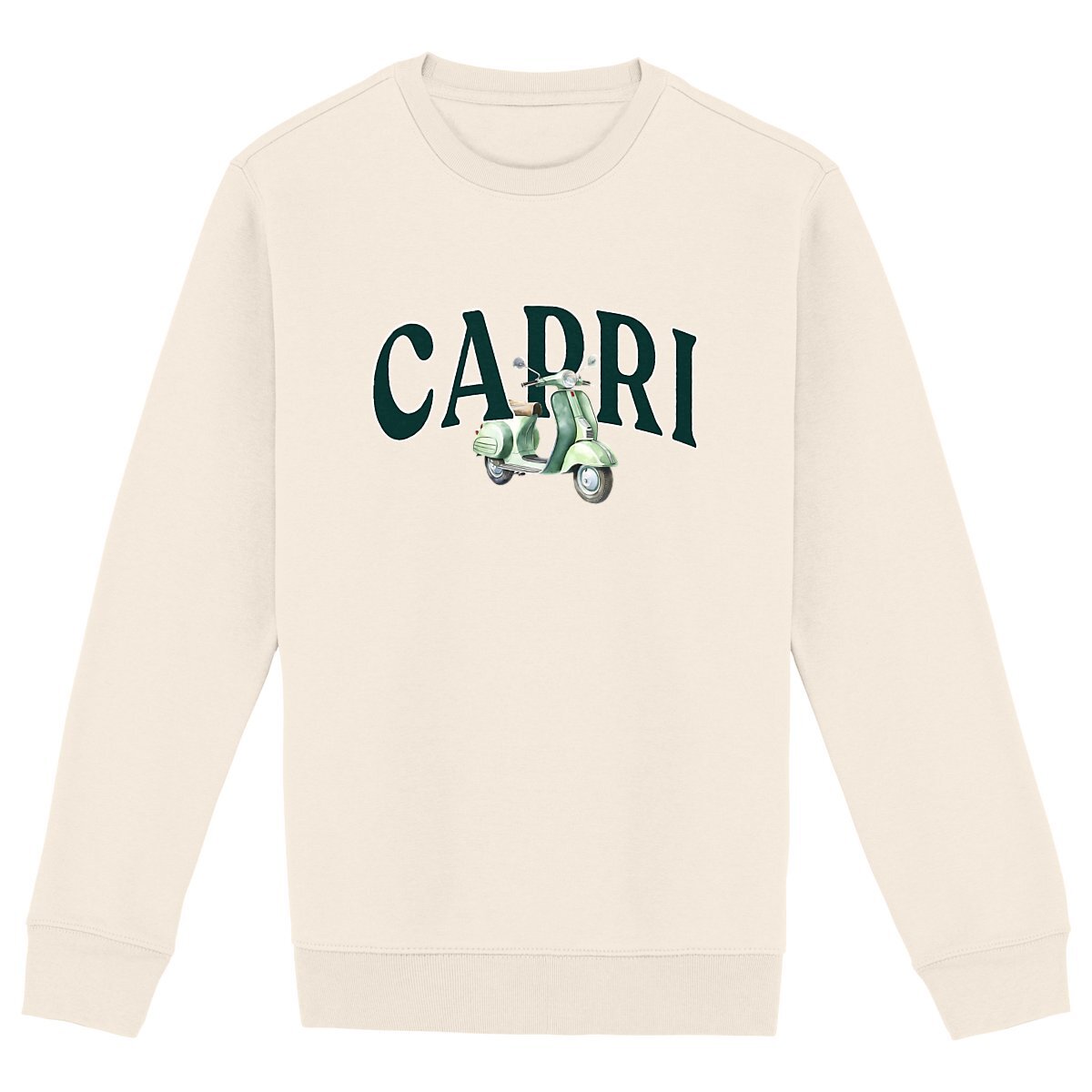 Capri - Organic Sweatshirt - The Refined Spirit