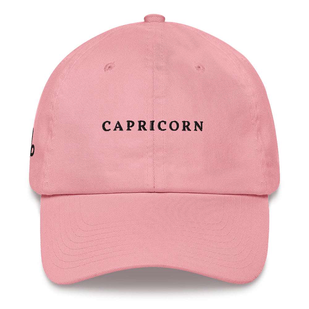 Capricorn - Embroidered Cap - The Refined Spirit