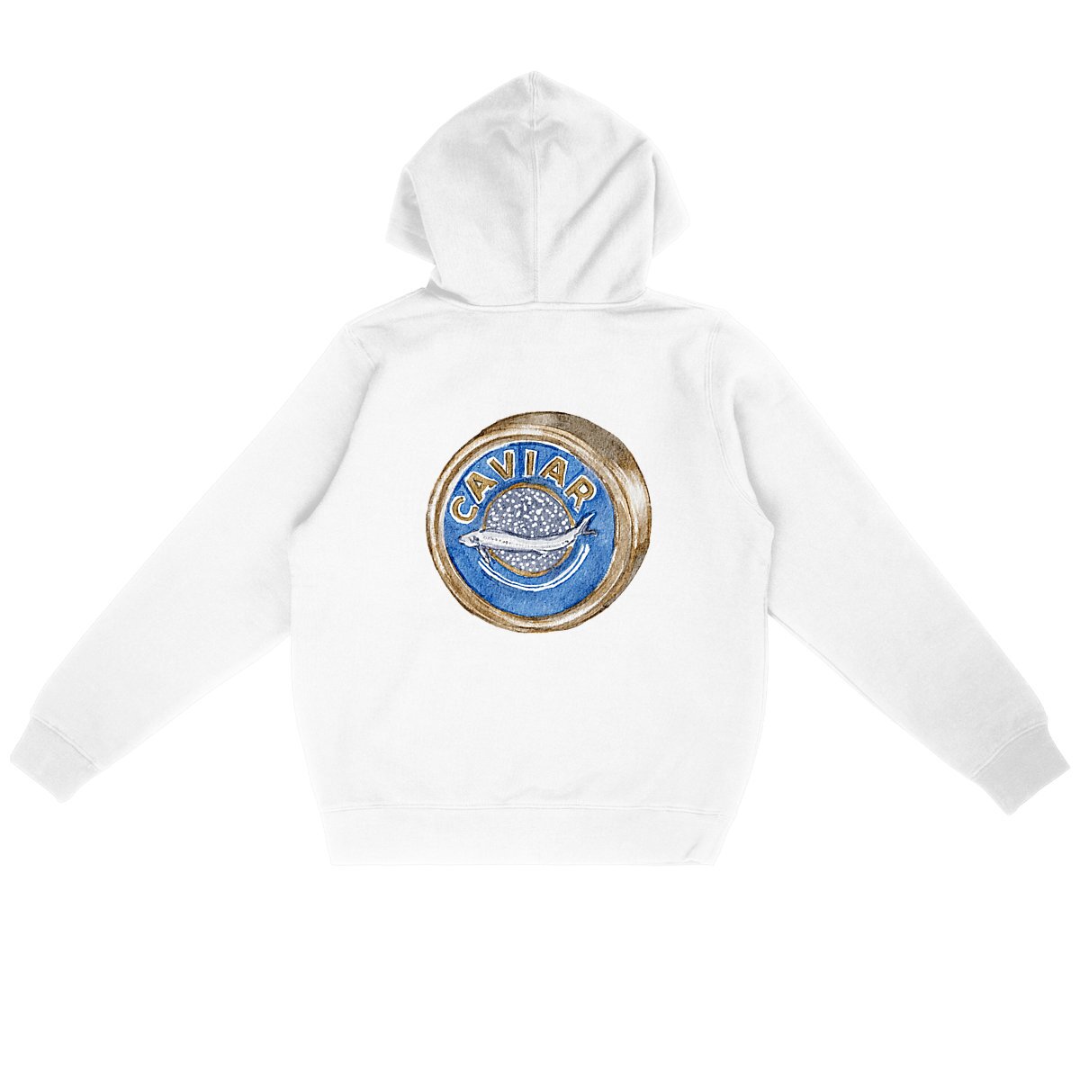 Caviar - Organic Hoodie - The Refined Spirit