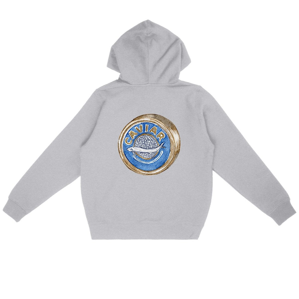 Caviar - Organic Hoodie - The Refined Spirit