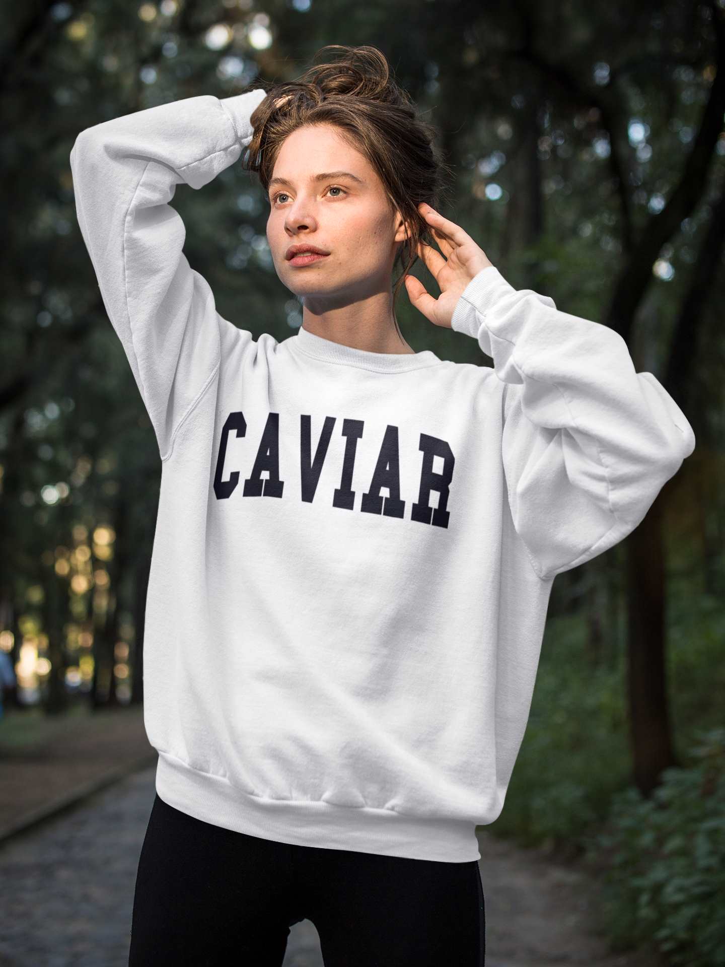 Caviar - Organic Sweatshirt