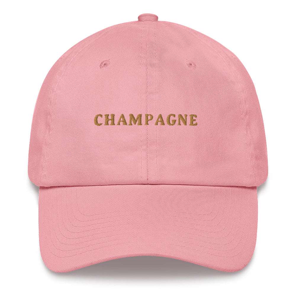 Champagne Cap - The Refined Spirit