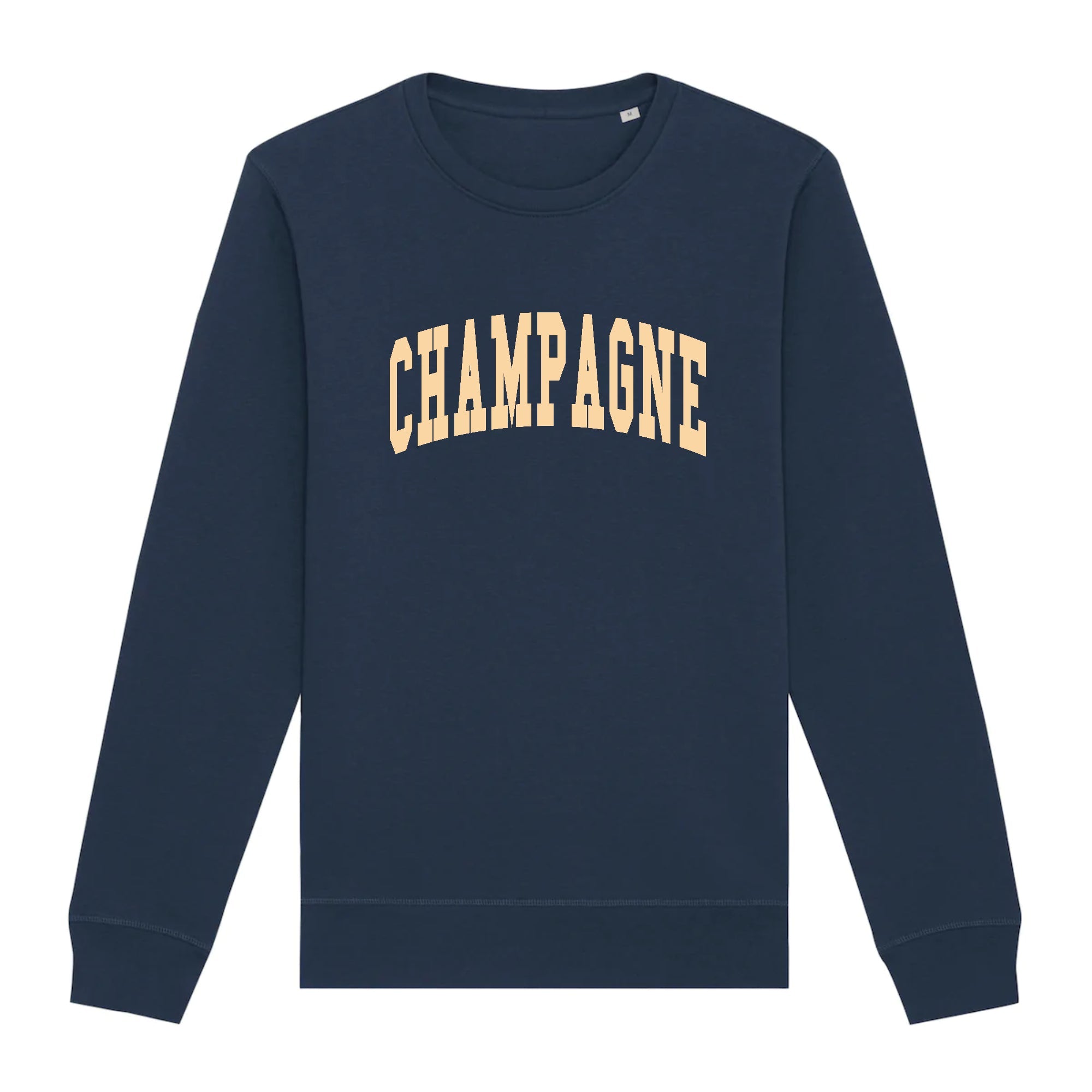 Champagne - Organic Sweatshirt - The Refined Spirit