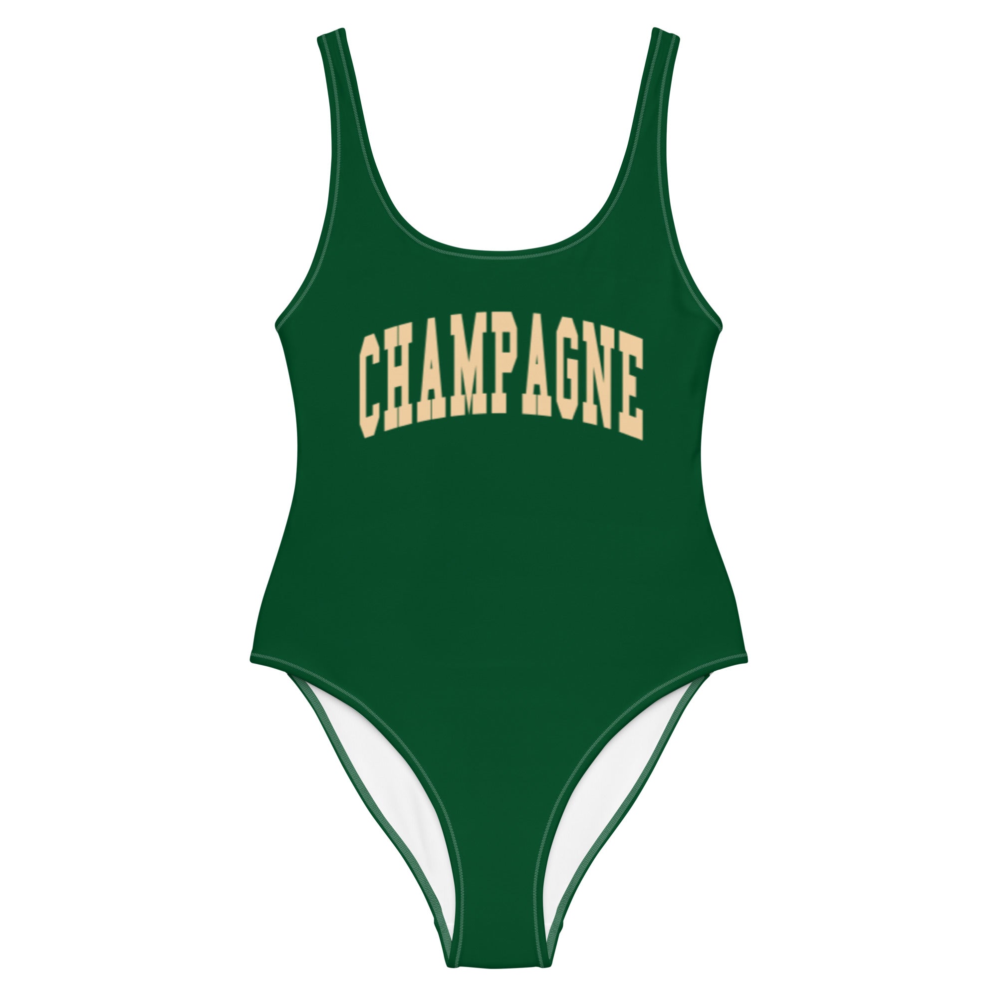 Champagne - Swimsuit - The Refined Spirit