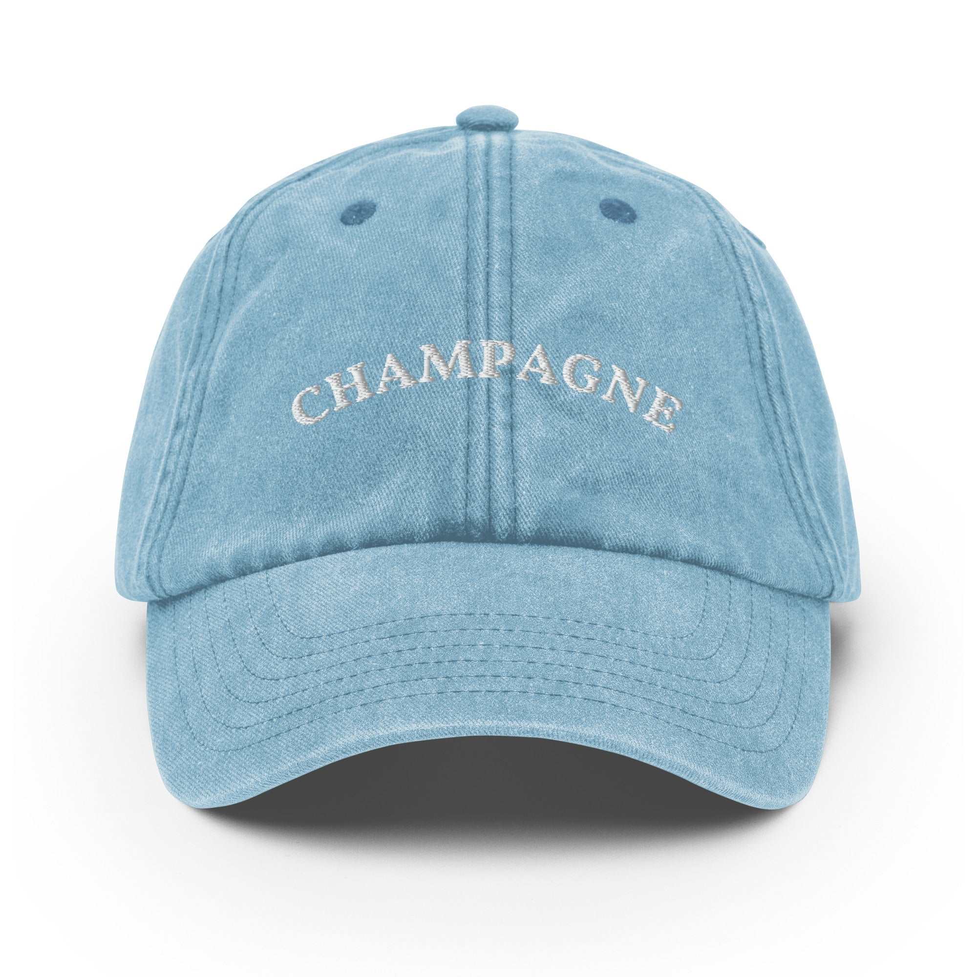 Champagne Vintage Cap - The Refined Spirit