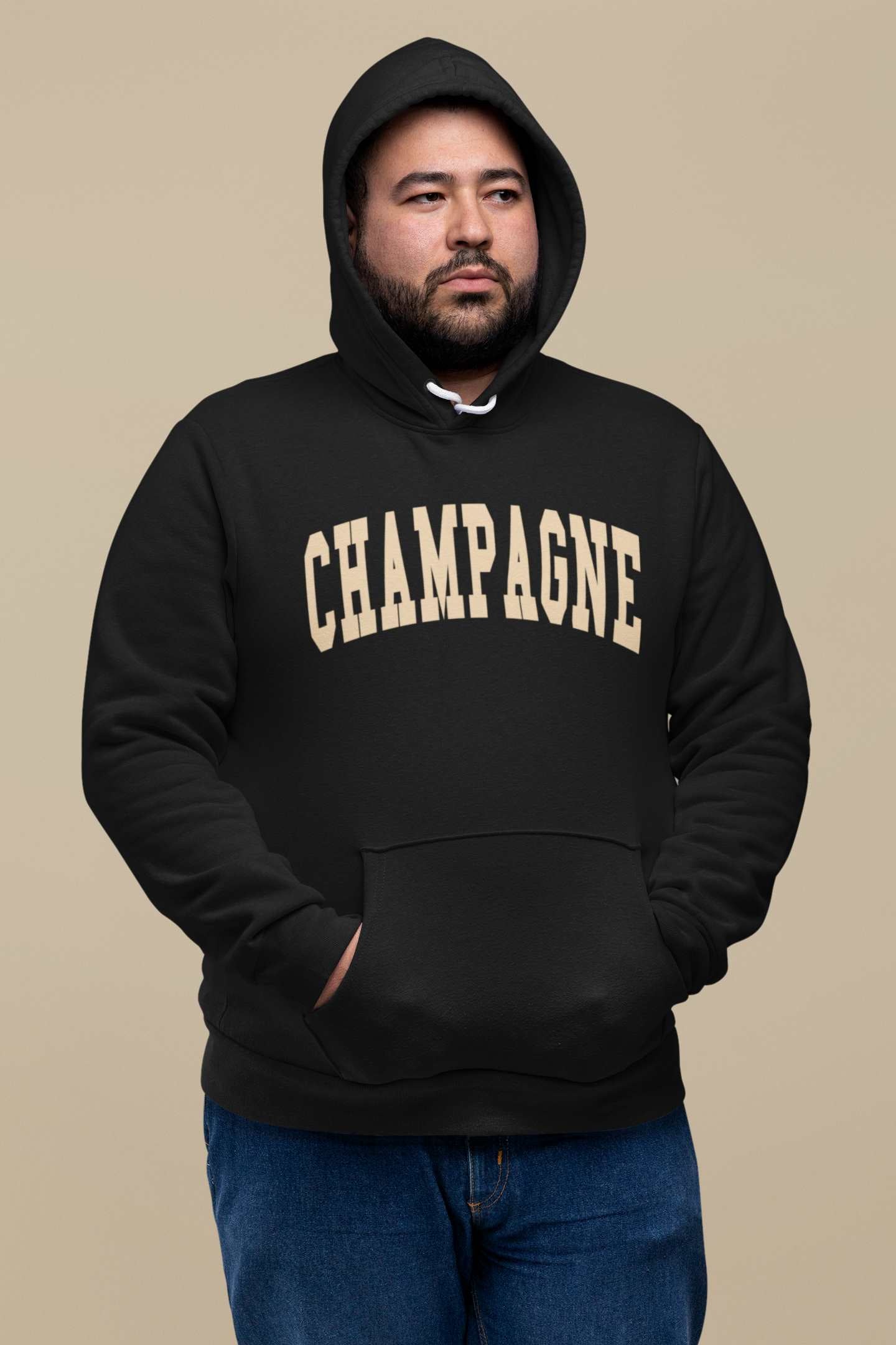 Champagne - Organic Hoodie