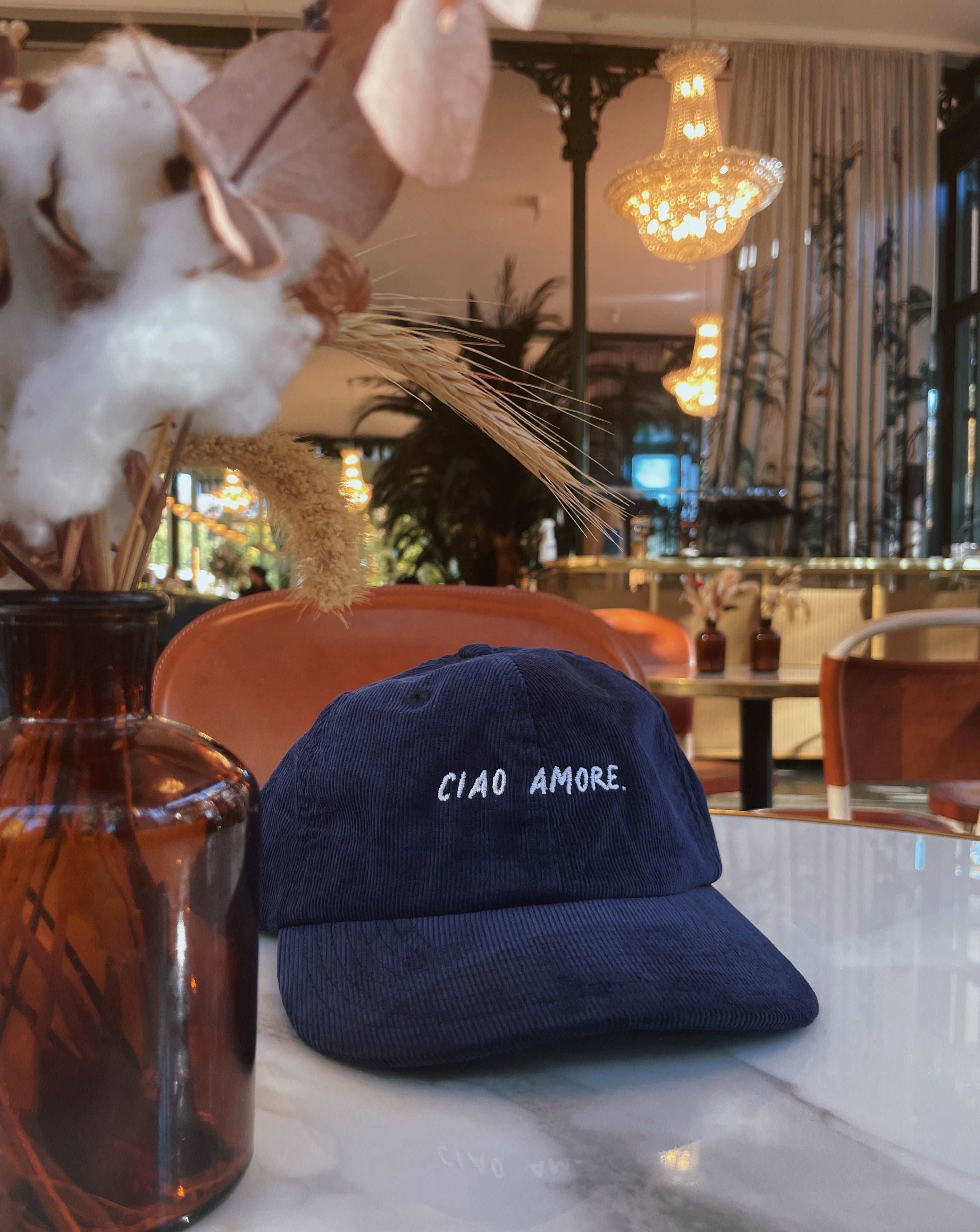 Ciao Amore. - Corduroy Cap - The Refined Spirit