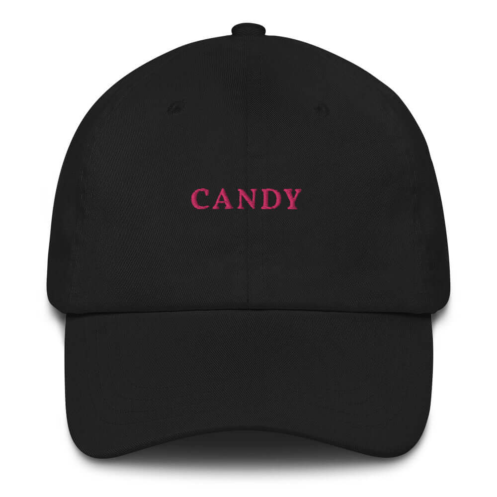Candy - Embroidered Cap