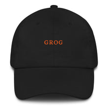 Load image into Gallery viewer, Grog - Embroidered Cap

