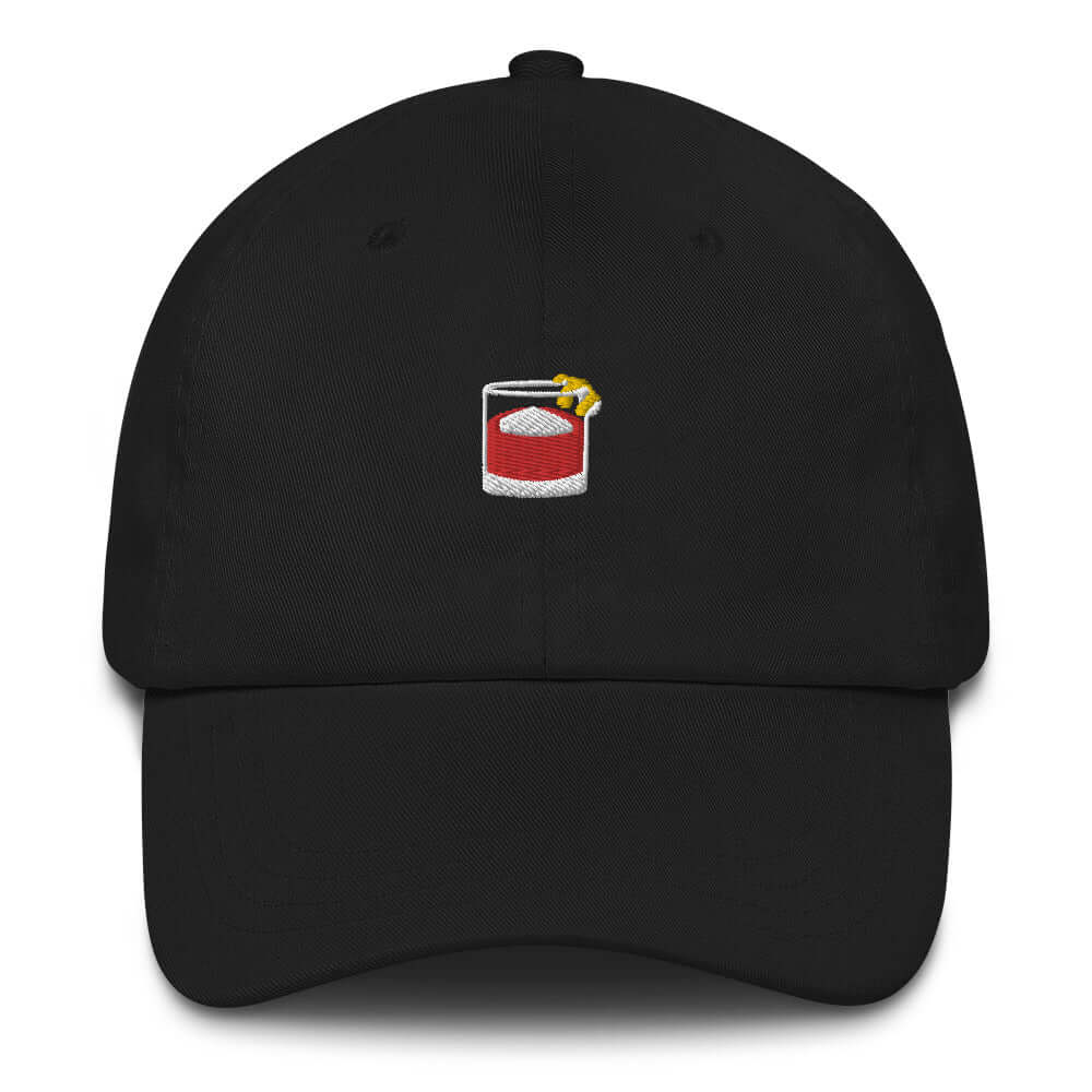 Negroni Glass - Embroidered Cap