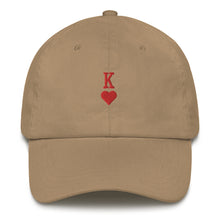 Load image into Gallery viewer, King - Embroidered Cap
