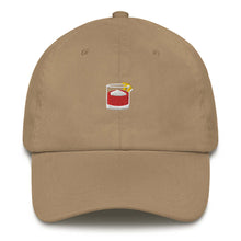 Load image into Gallery viewer, Negroni Glass - Embroidered Cap
