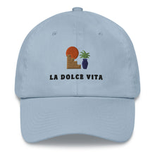 Load image into Gallery viewer, La Dolce Vita Embroidered Cap
