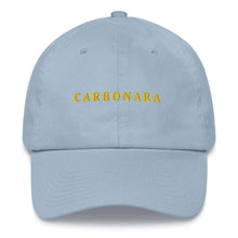 Load image into Gallery viewer, Carbonara - Embroidered Cap
