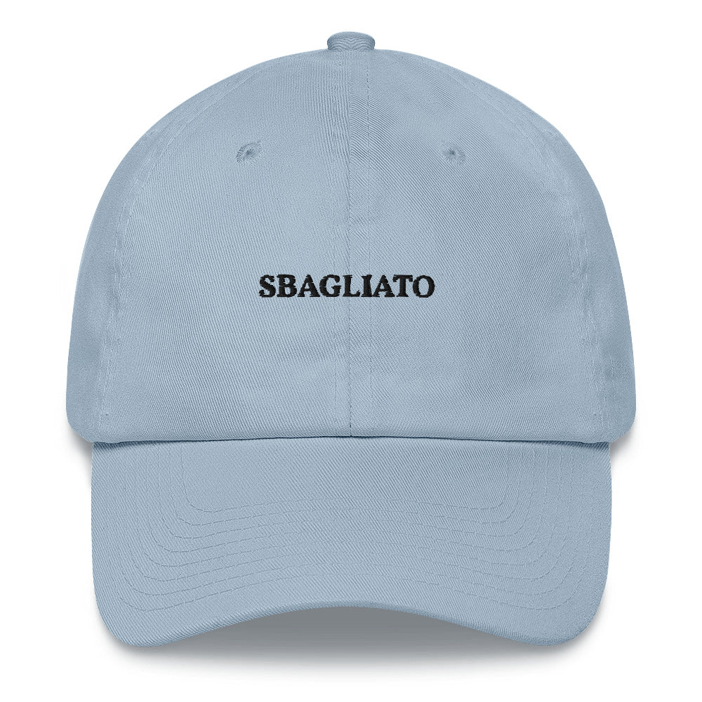 Sbagliato - Casquette brodée