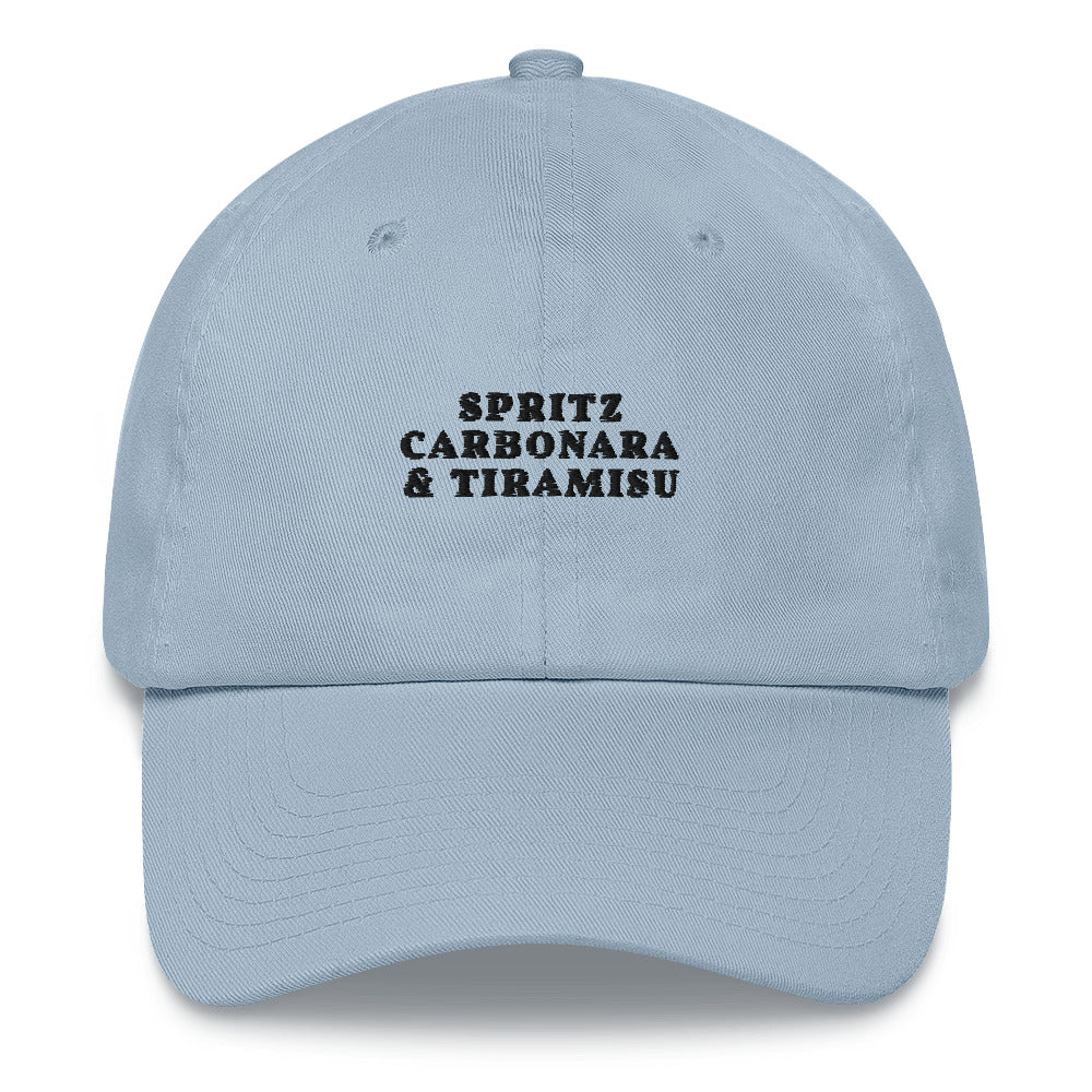 Spritz, Carbonara &amp; Tiramisu Cap