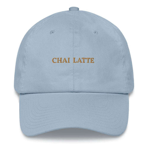 Chai Latte - Embroidered Cap