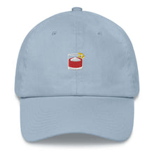 Load image into Gallery viewer, Negroni Glass - Embroidered Cap
