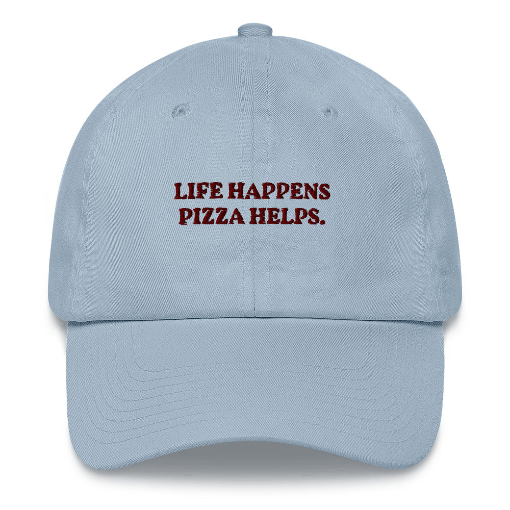 Life happens, Pizza helps Cap