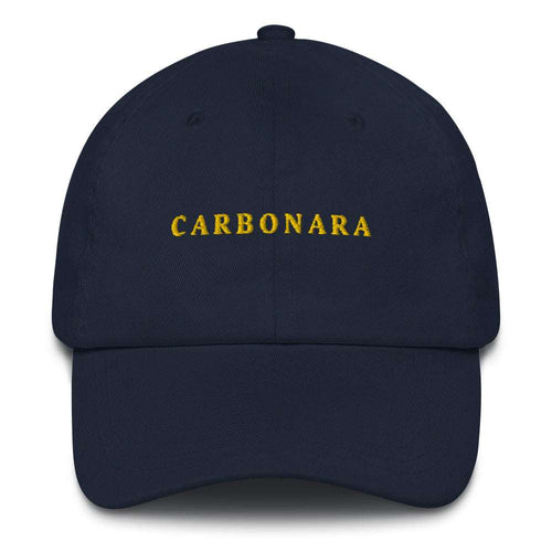Carbonara - Embroidered Cap