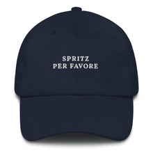 Load image into Gallery viewer, Spritz Per Favore - Embroidered Cap
