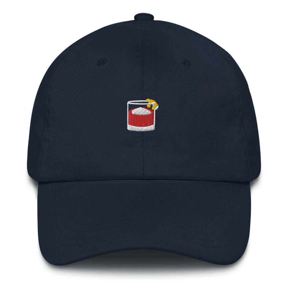 Negroni Glass - Embroidered Cap