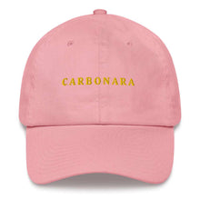Load image into Gallery viewer, Carbonara - Embroidered Cap
