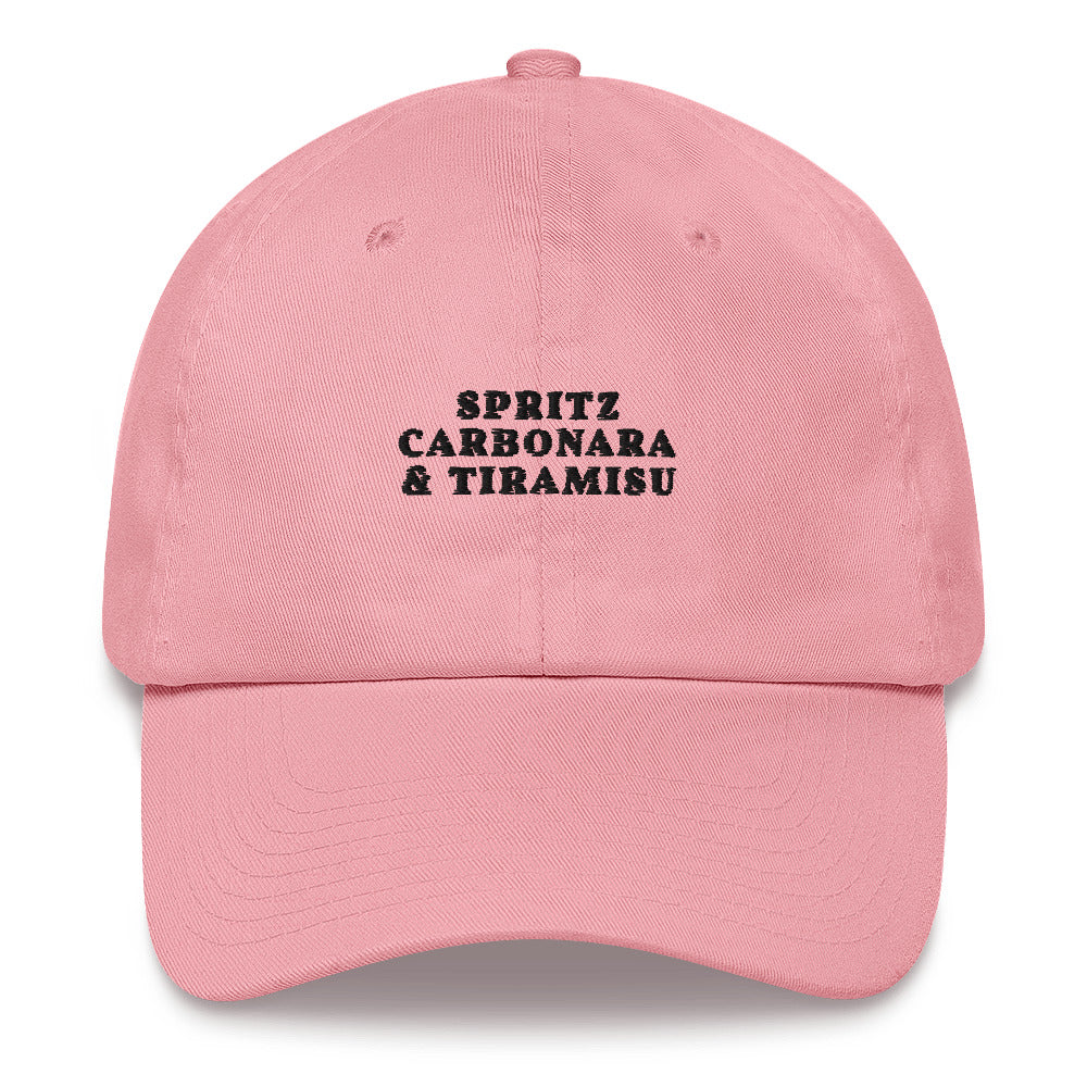 Spritz, Carbonara &amp; Tiramisu Cap